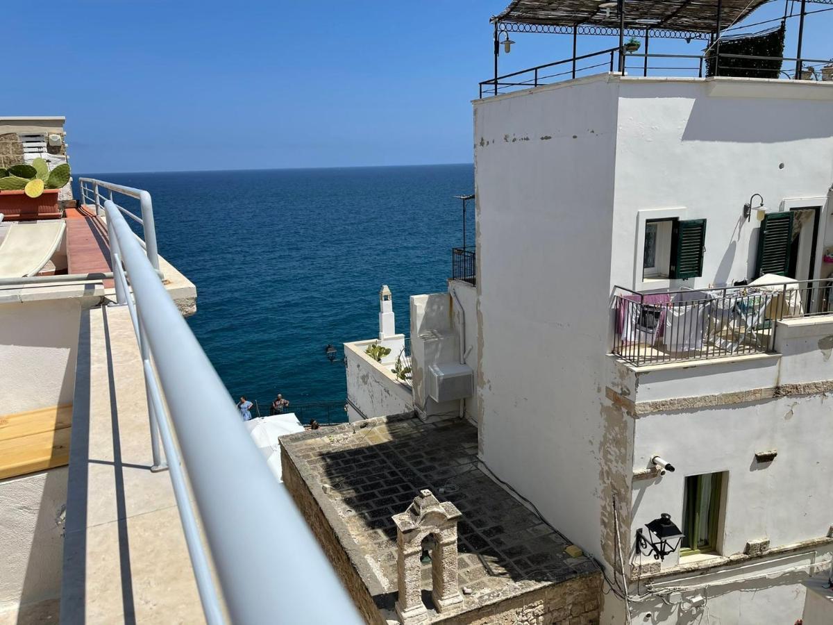 Dimora La Terrazza Lägenhet Polignano a Mare Exteriör bild