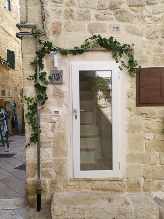 Dimora La Terrazza Lägenhet Polignano a Mare Exteriör bild