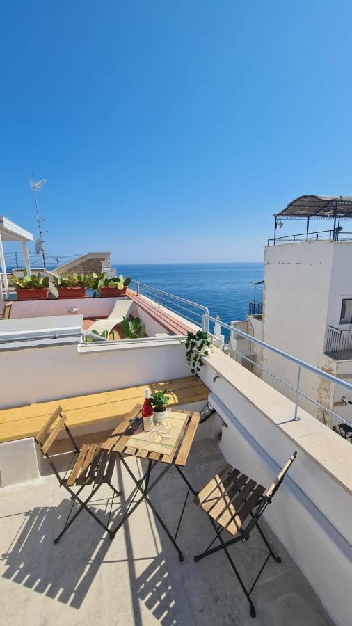 Dimora La Terrazza Lägenhet Polignano a Mare Exteriör bild